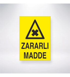 Zararlı Madde