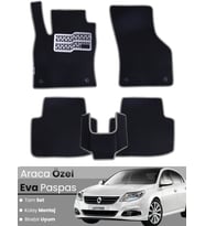 RENAULT LATİTUDE (2010-2015) Uyumlu EVA Paspas Tam Set–Oto Paspas,Araca Özel