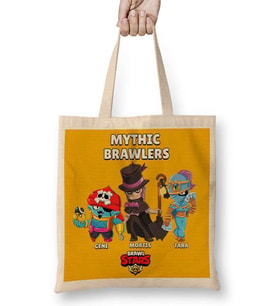 Brawl Stars Mythıc Bez Çanta Uzun Saplı
