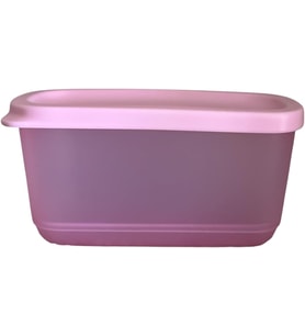 TUPPERWARE MİNİ KUBİK SAKLAMA KABI 250 ml Açīk pembe