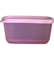 TUPPERWARE MİNİ KUBİK SAKLAMA KABI 250 ml Açīk pembe