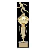 ODAK KUPA - Figürlü Kupalar - Atletizm Kadın Figürlü Kupalar FG-067 A - 48 cm