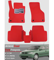 OPEL ASTRA G (1998-2004) Uyumlu EVA Paspas Tam Set–Araca Özel,Kolay Montaj,Su Geçirmez