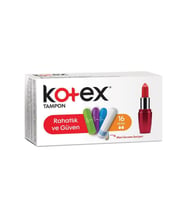 Kotex Tampon 16 Adet Mini Tekli Pk
