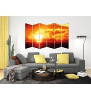 GÜN BATIMI SUNSET MDF TABLO-1403 MODEL-B