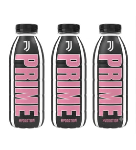 Prime Hydration Juventus Edition 500 Ml - Ejder Meyvesi ve Açai Aromalı Sporcu İçeceği (3 ADET)