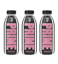 Prime Hydration Juventus Edition 500 Ml - Ejder Meyvesi ve Açai Aromalı Sporcu İçeceği (3 ADET)