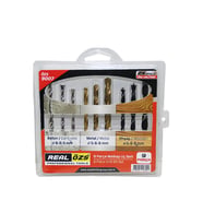 9 PARÇA  MATKAP UCU SETİ BETON - METAL - AHŞAP - 5-6-8MM (5343)