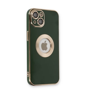 Iphone 14 Plus Kılıf Store Silikon - Yeşil