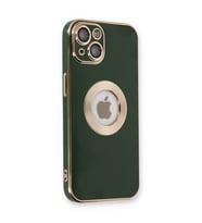 Iphone 14 Plus Kılıf Store Silikon - Yeşil