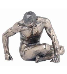 WISE Veronese Serisi-VERONESE BİBLOLAR › Wise Body-ERKEK BİBLO-13.5*11*11 CM.