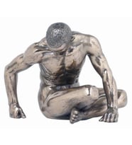 WISE Veronese Serisi-VERONESE BİBLOLAR › Wise Body-ERKEK BİBLO-13.5*11*11 CM.