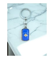 Kosova Kosovo Bayrak Anahtarlık Ülke Bayrağı Anahtarlık