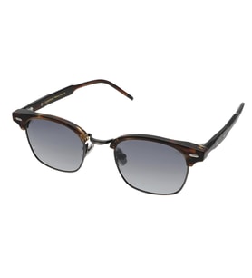 Quantum Q262.C2 48 Polarize Unisex Güneş Gözlüğü (Kahverengi)