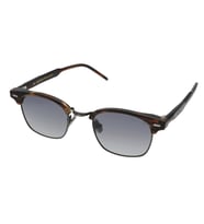 Quantum Q262.C2 48 Polarize Unisex Güneş Gözlüğü (Kahverengi)