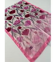 Scarfe Soft Pamuklu Şal LCS1403