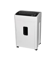 Mapishredder S40 Evrak İmha Makinesi (Beyaz-Siyah)