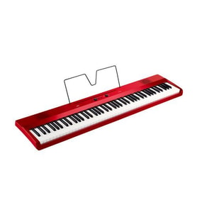 Korg Liano-MR 88 Tuşlu İnce Dijital Piyano - Metalik Kırmızı (Metallic Red)
