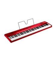 Korg Liano-MR 88 Tuşlu İnce Dijital Piyano - Metalik Kırmızı (Metallic Red)