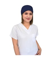 Lacivert Renk Doktor Hemşire Hastane Bone