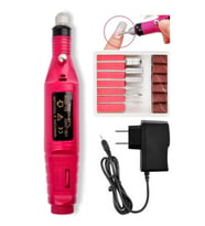 12V Elektrikli Tırnak Törpü Seti, Manikür ve Pedikür için Güçlü ve Pratik