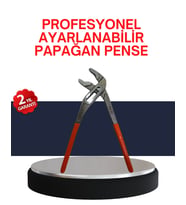 Dayanıklı Çelik Papağan Pense Ergonomik Yalıtımlı Sap