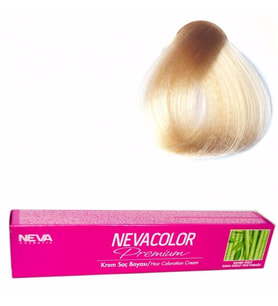 Neva Color Tüp Saç Boyası 12.03 Yoğun Altın Süper Açıcı 50 Gr + Oksidan Sıvısı 50 Ml