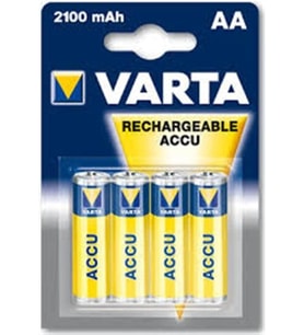 VARTA ŞARJLI KALEM PİL 4 LÜ 2100 mAh 56616