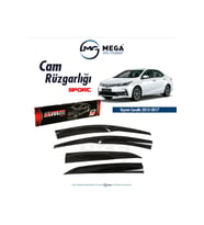 Cam Rüzgarlığı Toyota Corolla 2013-2018 ile uyumlu