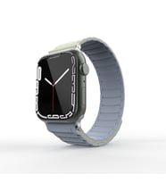 Lexroo Watch 10 42mm KRD-122 Silikon Kordon Strap Kayış - Mint Lila