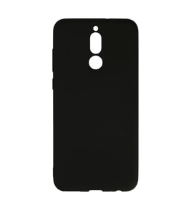 Huawei Mate 10 Lite Kılıf Nano içi Kadife Silikon - Siyah