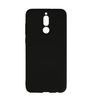 Huawei Mate 10 Lite Kılıf Nano içi Kadife Silikon - Siyah