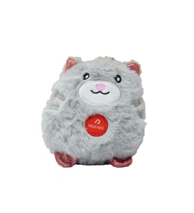 Oyuncak Sesli Peluş Hayvanlar KEDİ (Karışık)