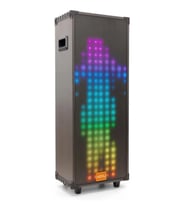 Hepu Hp-933 100W 2 Bluetooth Mikrofonlu Büyük Boy Parti Hoparlörü