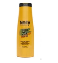 Nelly Gold 24K Şampuan Yağlı Saç 400 ml