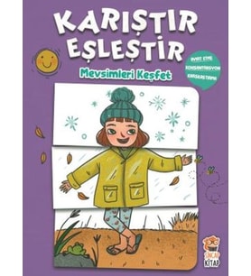Karıştır Eşleştir - Mevsimleri Keşfet