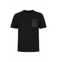 Trender Baskılı Siyah Erkek T-Shirt 26ETSH20035