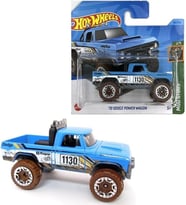 Hot Wheels 70 Dodge Power Wagon (2023 - Hkh76) (Çok Renkli)