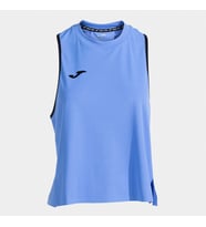 Joma 902683.715 Smash Kadın Kolsuz Tenis ve Padel Tişörtü - Mavi