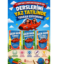 1. Sınıftan 2.Sınıfa Geçenler İçin Derslerimi Yaz Tatilinde Tekrar Ediyorum Seti -6