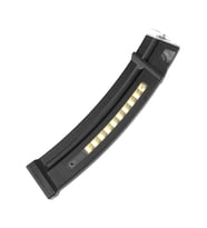 NOVRITSCH MP5 HPA Magazine (130 BBs) Airsoft Tabanca Şarjörü - E250B (Siyah)