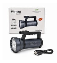 100W Işık Gücü 7.800 Lümen Şarjlı Güvenlik Feneri WT-399
