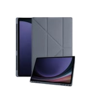 Samsung Galaxy Tab A11 Plus Kalemlikli Mars Tablet Kılıfı - Koyu Gri