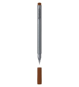 Faber-Castell Finepen 0.4Mm Açık Kahve