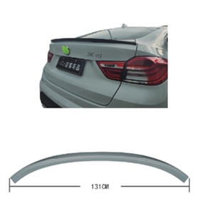 BMW X4:F26 Bagaj Spoyleri M 51622351154 Wender