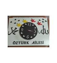 SALON-ODA-İŞ YERİ kaliteli DUVAR SAATİ ÇOK ŞIK TASARIM (Annelere özel) Salon takımı23