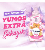 Yumoş Extra Konsantre Çamaşır Yumuşatıcısı Şakayık 1440 ml