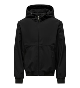 ONSBOWIE SOFTSHELL BOMBER OTW NOOS (Siyah)