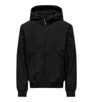 ONSBOWIE SOFTSHELL BOMBER OTW NOOS (Siyah)