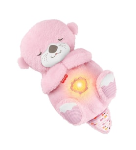 JLJ33 Fisher-Price Uyku Arkadaşı Pembe Su Samuru